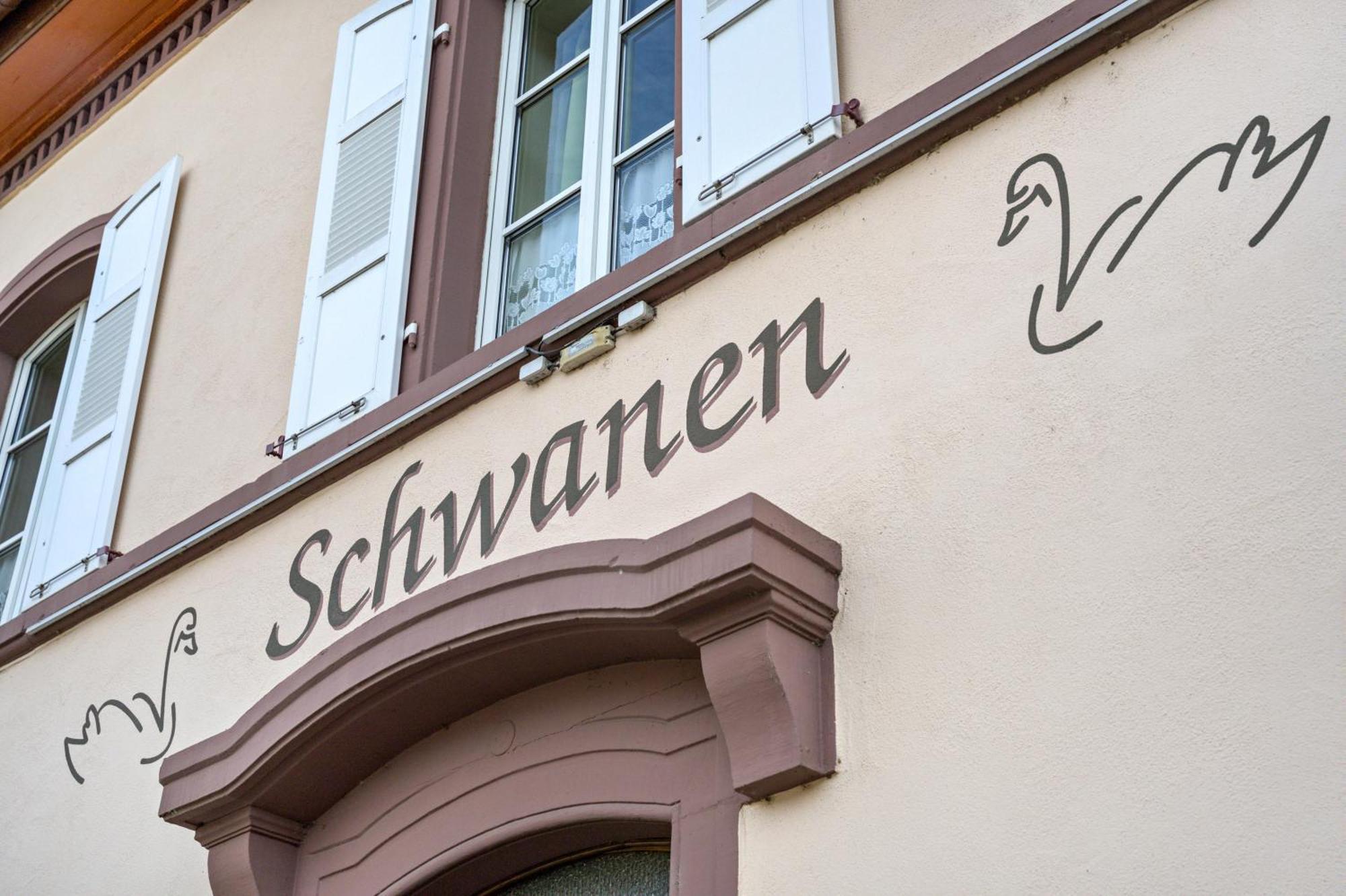 Gasthaus Zum Schwanen Oberkirch  Exterior foto